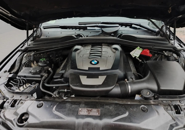 BMW Seria 5 cena 41200 przebieg: 267000, rok produkcji 2007 z Warszawa małe 137